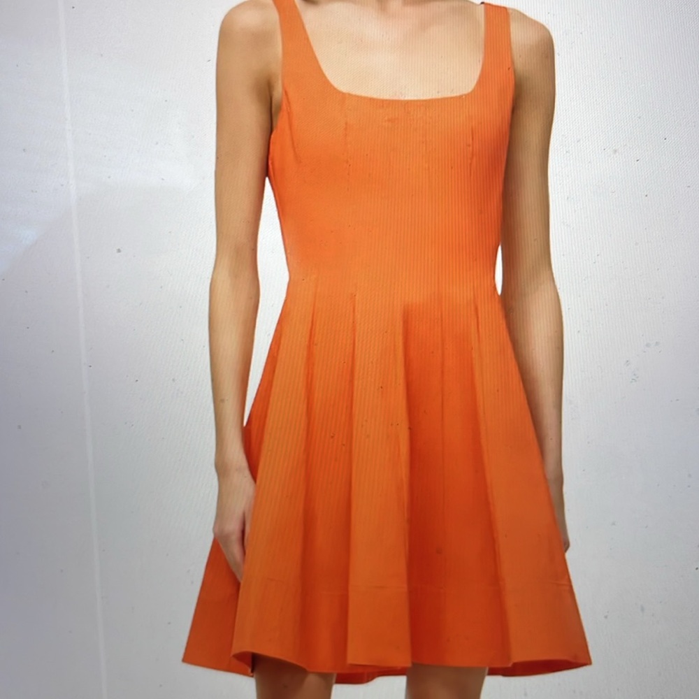 Staud Poplin Dress
